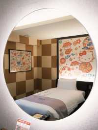 🇯🇵 沖繩 Sanrio粉完全大滿足 價錢實惠 裝潢精緻 Hotel Okinawa with Sanrio Characters🏨🎀