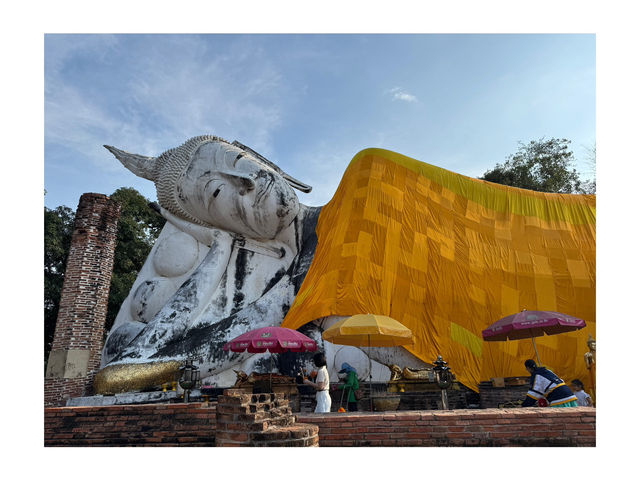 วัดขุนอินทประมูล เสน่ห์แห่งวัดพระนอน เมืองอ่างทอง