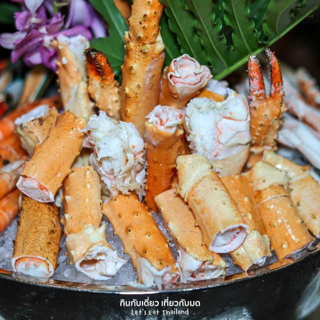 บุฟเฟ่ต์ Intercon Bangkok