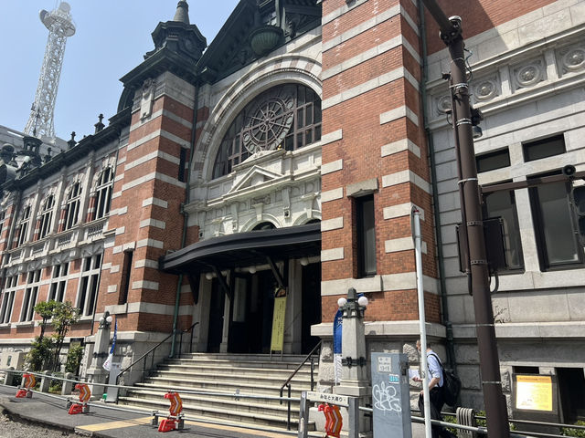 【横浜市開港記念会館】