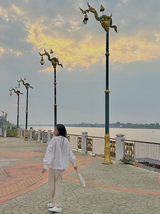 เที่ยวเมืองหนองคาย 1 วันไปไหนดี!?🐉
