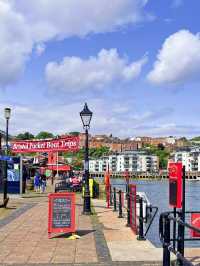 🇬🇧 Bristol | A Sunny Day by the Harbour? Let’s Go for a Stroll!