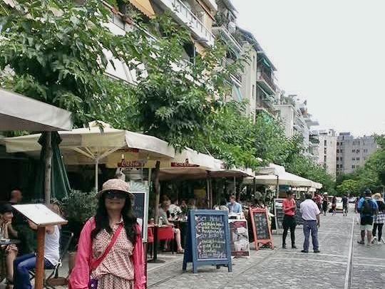 參觀雅典的博物館和城市景觀