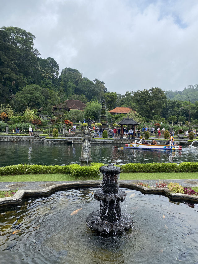 【インドネシア🇮🇩バリ島】水の庭園✨ティルタ・ガンダ