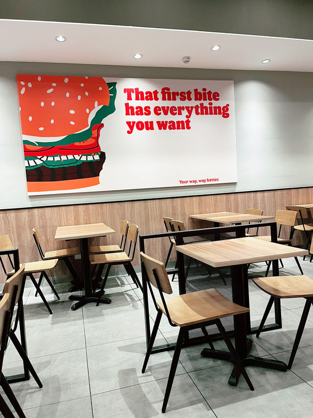 “King of the Grill: Savor the Iconic Whopper at Burger King”