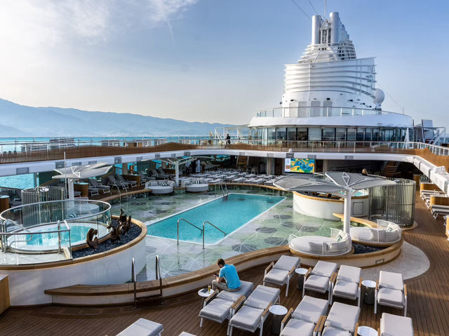 "Eastern Med Cruise: 7 Days of Gyros, Gods & Glittering Water" 🇬🇷🏛️💃  
