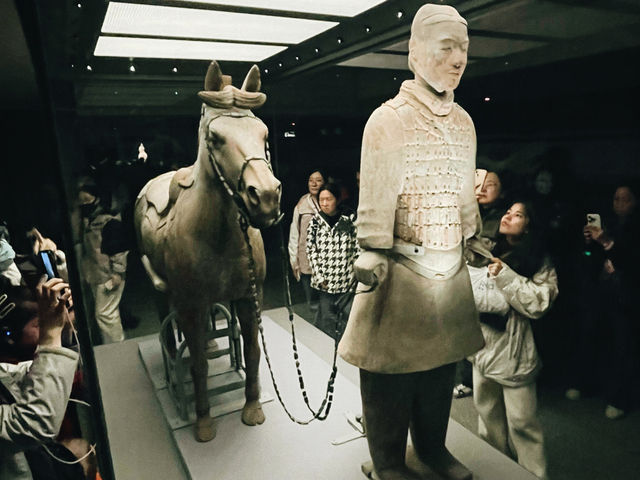 Terra-Cotta Warriors 西安兵馬俑🗿