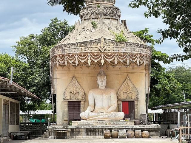 วัดไผ่โรงวัว สุพรรณบุรี