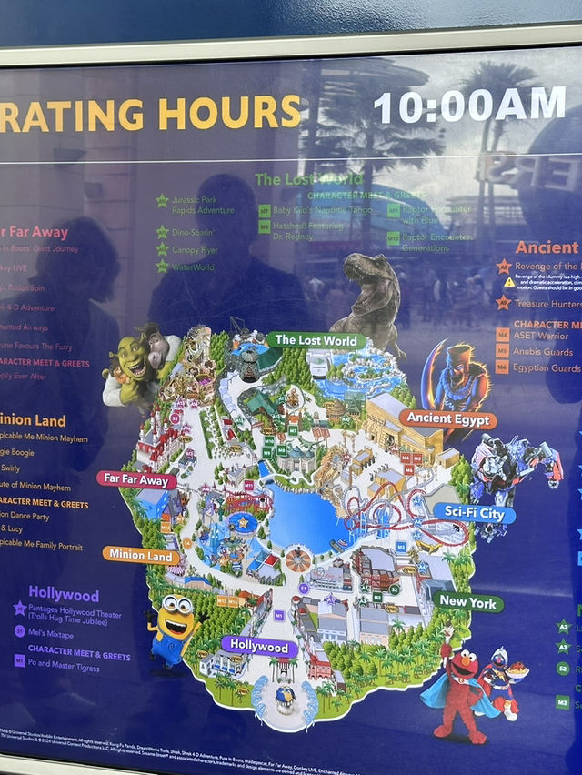 Universal Studios Singapore – A Blockbuster Day of Fun and Thrills!