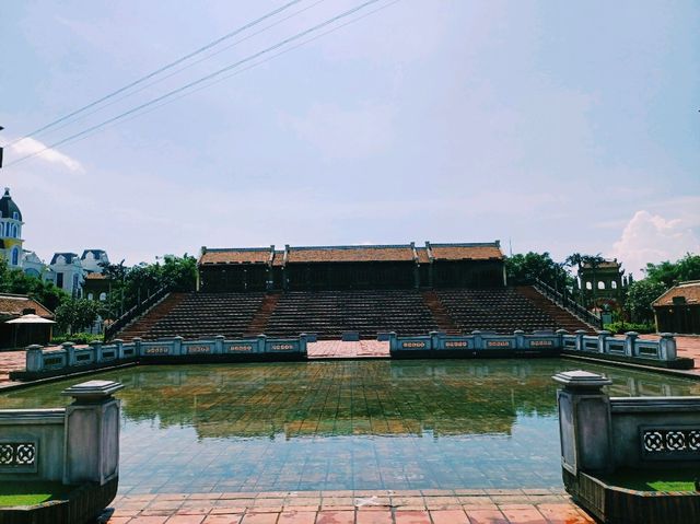 越南富國島著名景點：Sân khấu thực cảnh Tinh hoa Việt Nam，適合打卡拍照📸