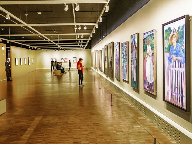 挪威孟克美術館
