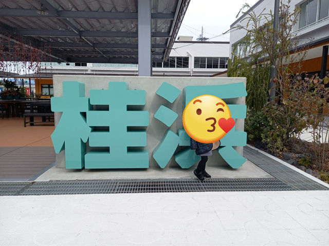 初めての桂浜