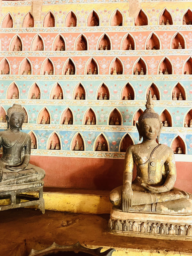 Thousand of buddha in vientiane
