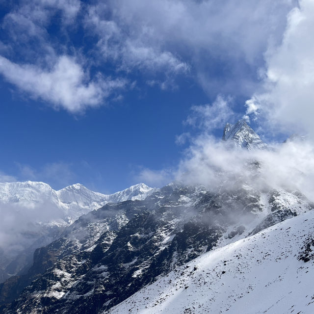 EP4/2 Trekking to Mardi base camp In Nepal 🇳🇵 
