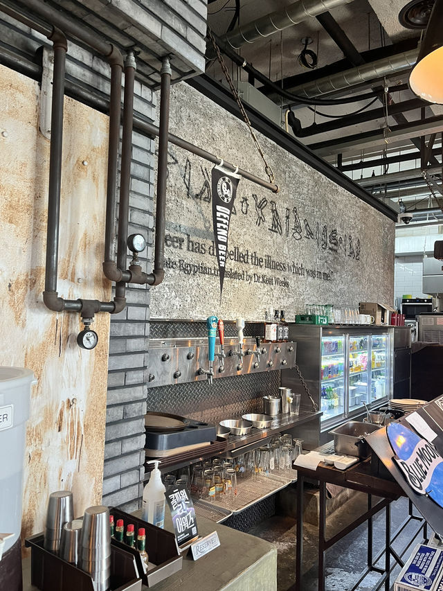 인천 여행에서 미국을 즐길 수 있는 햄버거집🍔🍟
