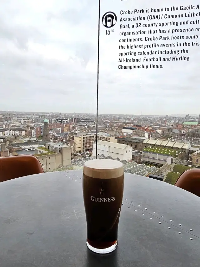 Guinness in its homeland!