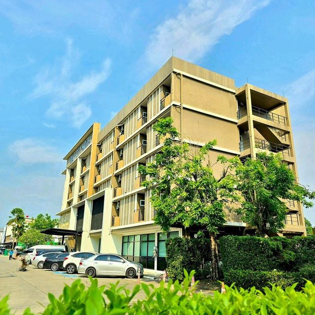 โรงแรมหลักร้อยกลางเมืองตราด