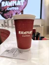Rawmat Coffee ร้านกาแฟสุดไฮเทค