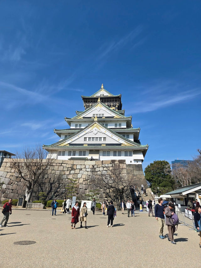 A Majestic Journey Through Time: Osaka Castle