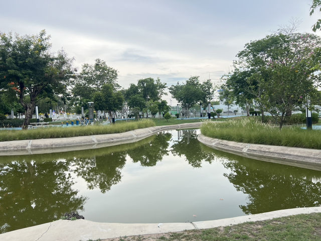 สวนสุขภาพ ชลบุรี