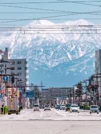จุดถ่ายรูป Japan Alps สุดอลังเมืองโทยาม่า🗻🎌