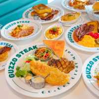 🥓🍳Brunch สไตล์เมกันใจกลางสยาม Guzzo Steak 