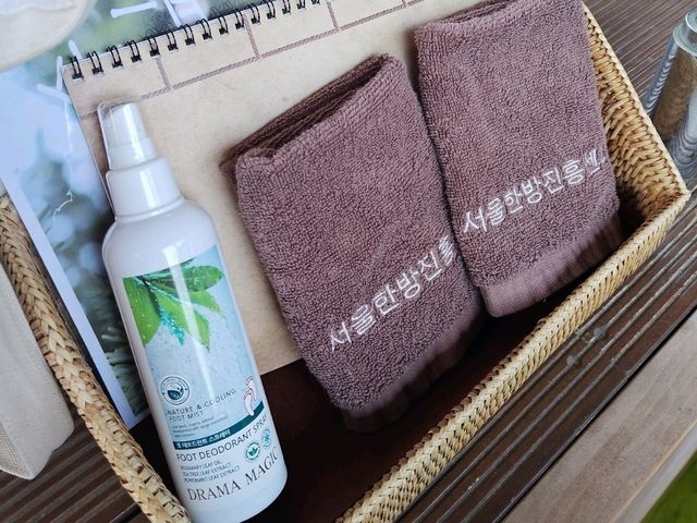 首爾醫藥學博物館足浴體驗