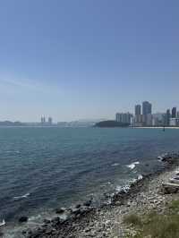 해운대의 해외감성🤍🌊🐟🐡