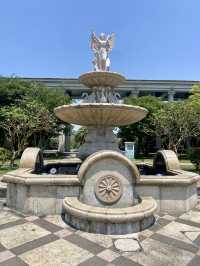 新橋市民廣場✨🏛️ 欣賞建築美學和享受自然風光🏺🌴