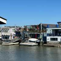 Floating Dreams: The Timeless Allure of Sausalito’s Bohemian Houseboats