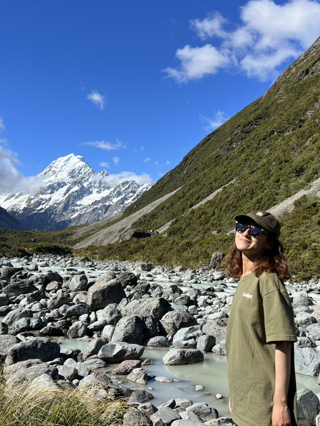 紐西蘭南島｜從雪白到花海｜Mount Cook｜Lake Tekapo 春季限定的魯冰花奇景
