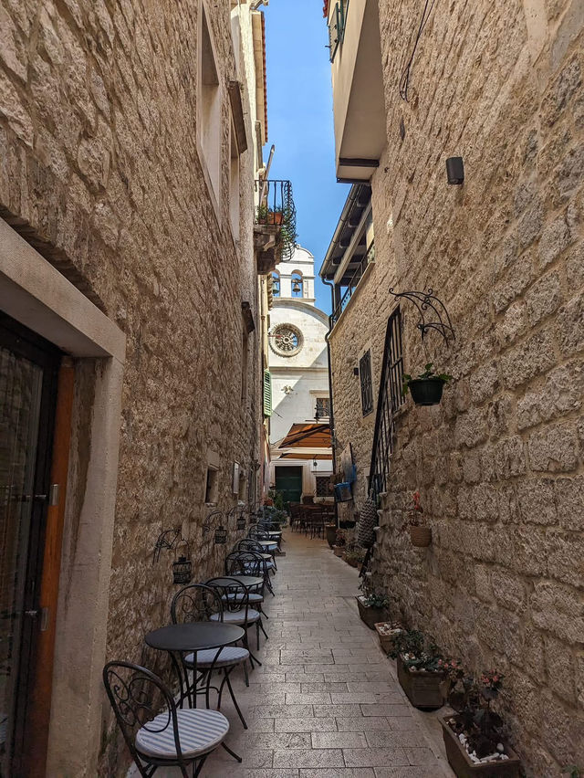Exploring Šibenik, Croatia