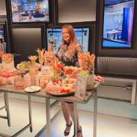 งาน Wine Testing  โรงแรม Aloft BKK 