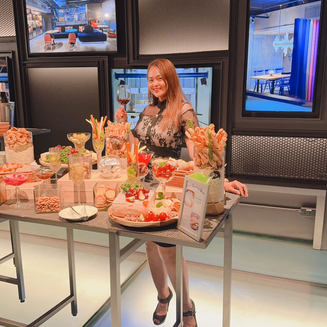 งาน Wine Testing  โรงแรม Aloft BKK 