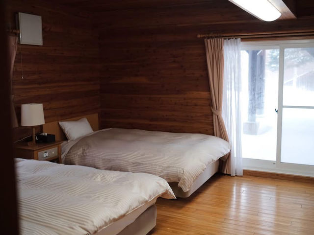 LOG HOTEL LARCH , HOKKAIDO