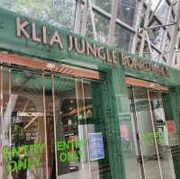 The KLIA Jungle Boardwalk