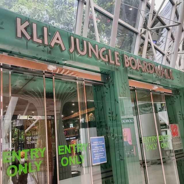 The KLIA Jungle Boardwalk