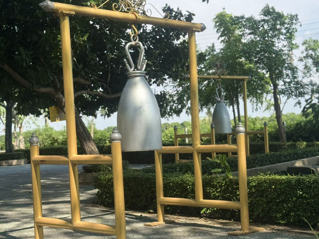 พุทธอุทยาน ร่มรื่นใกล้กรุง แค่ปทุมธานี คลอง 6
