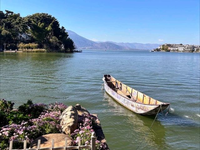 雲南 | 雙廊古鎮，眺望洱海蒼山的濱海小鎮