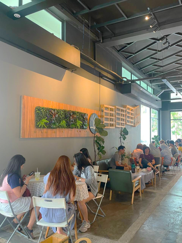 Baked Café — a Brew-tiful Escape