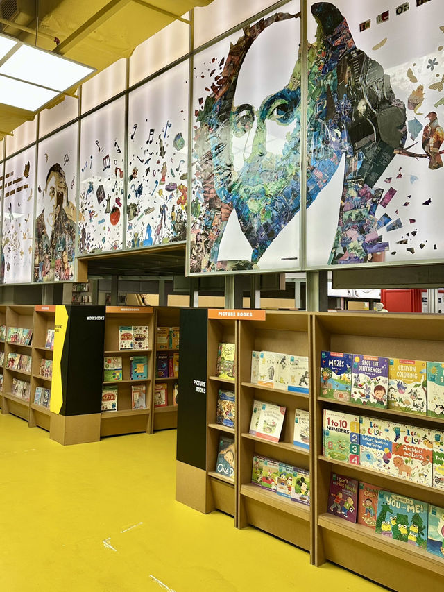 Reading in Color: A Quiet Escape at BookXcess Lalaport