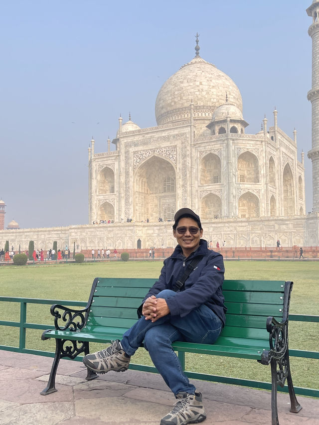 Taj Mahal อนุสรณ์แห่งความรัก