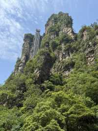 Wandering through the peaks that inspired Avatar. #YuanJiaJie