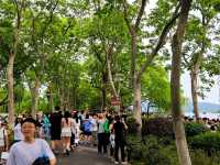 A trip to the West Lake at Hangzhou