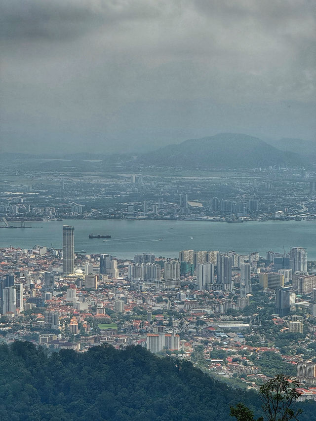 A Scenic Escape Above the Island: Springtime at Penang Hill