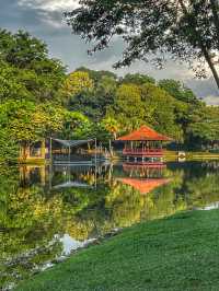 A Peaceful Green Escape in the City: Taman Tasik Shah Alam