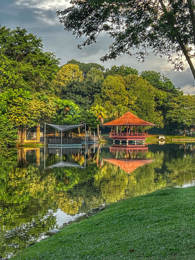 A Peaceful Green Escape in the City: Taman Tasik Shah Alam