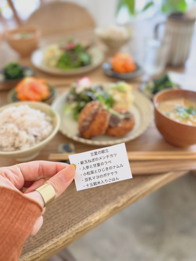 【大阪/吹田】小さなおしゃれカフェの絶品ランチ🥰🥗✨