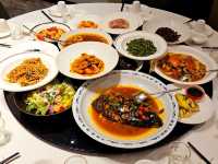 A scumptious Hangzhou course meal at WeiQianTang