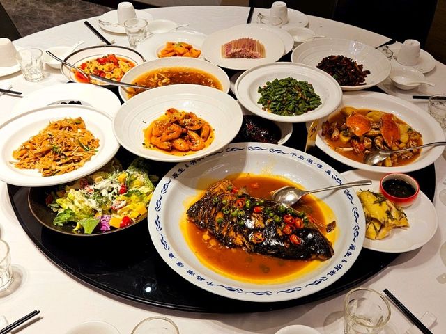 A scumptious Hangzhou course meal at WeiQianTang
